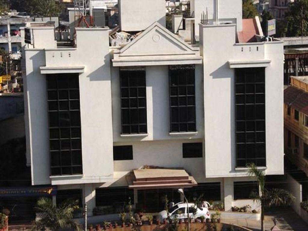 Hotel Ambaji International Ranpur Exterior photo